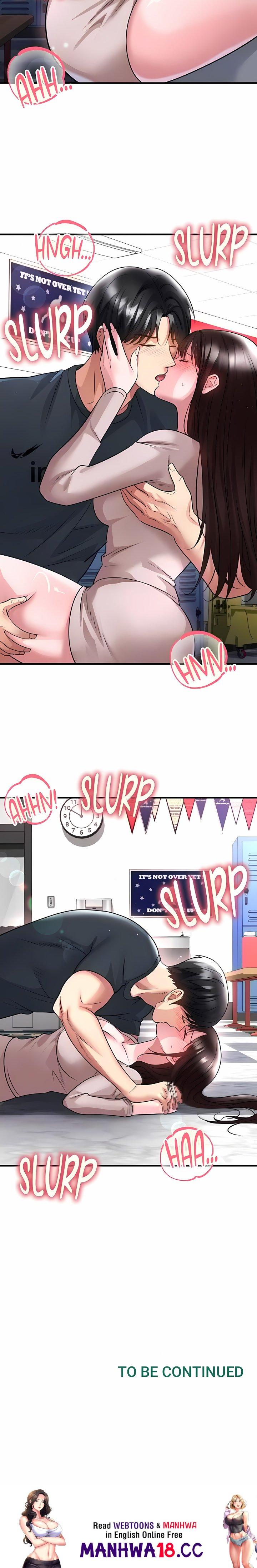 The Hottie’s Good at Football - Chapter 69 Page 19