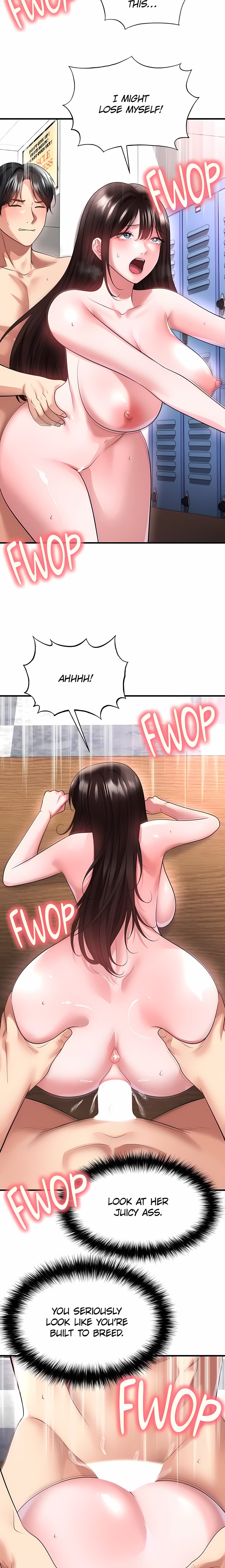 The Hottie’s Good at Football - Chapter 71 Page 20