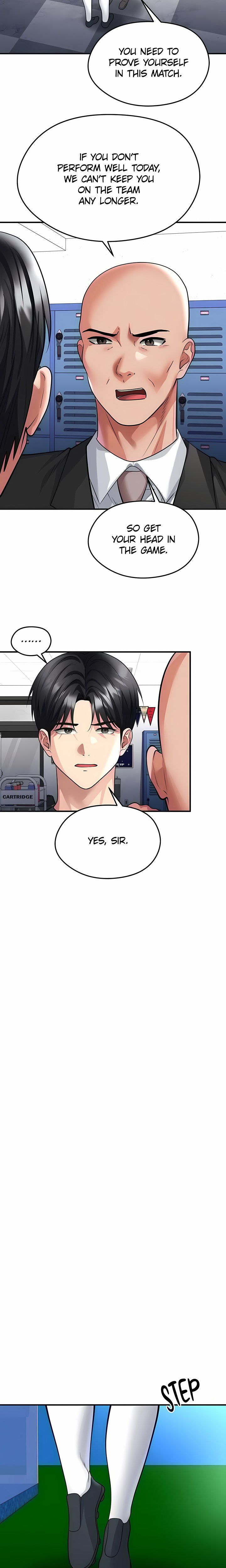 The Hottie’s Good at Football - Chapter 72 Page 10