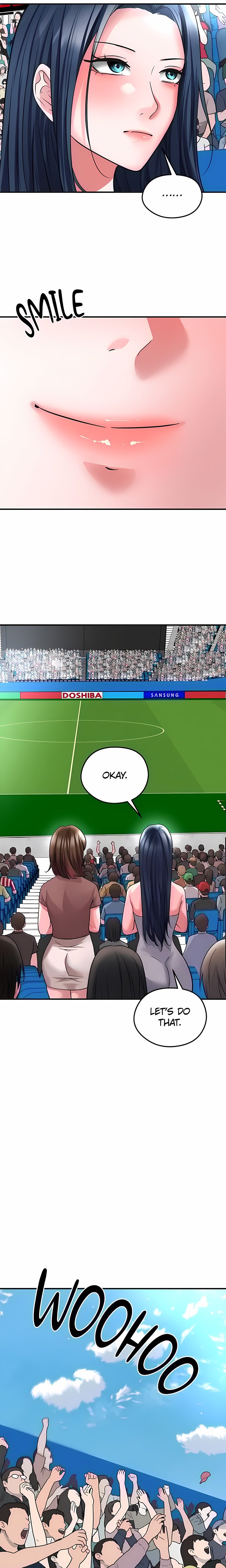 The Hottie’s Good at Football - Chapter 72 Page 18