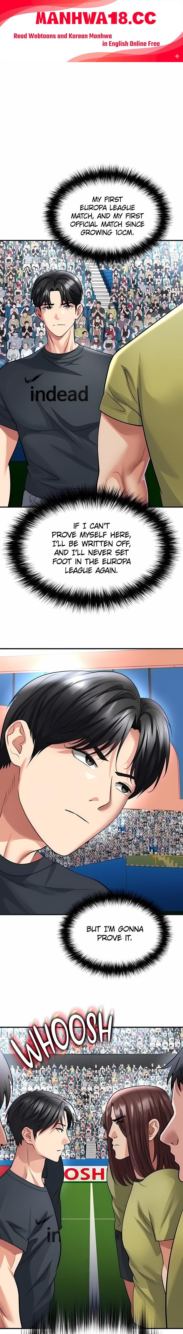 The Hottie’s Good at Football - Chapter 73 Page 1