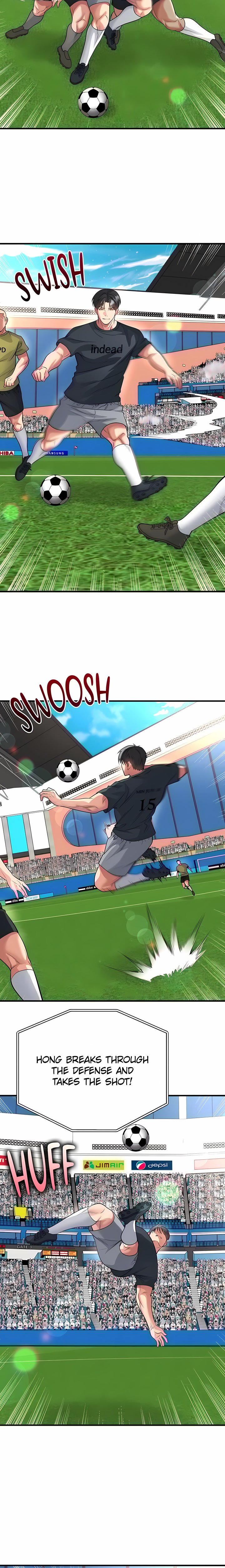 The Hottie’s Good at Football - Chapter 73 Page 15