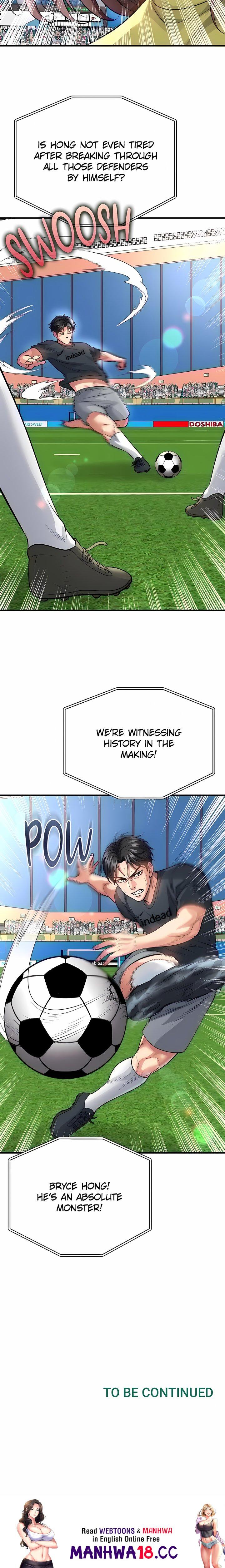 The Hottie’s Good at Football - Chapter 73 Page 20