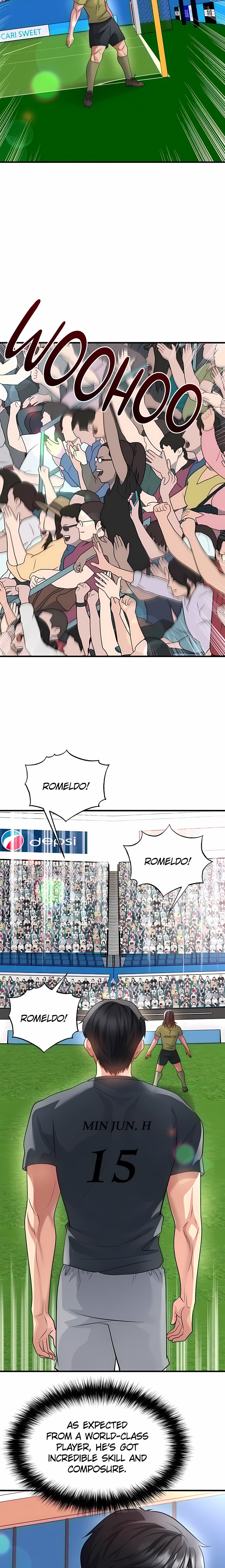 The Hottie’s Good at Football - Chapter 73 Page 9
