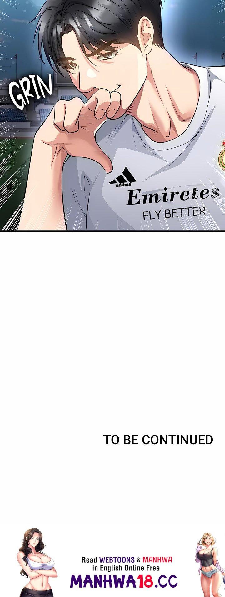 The Hottie’s Good at Football - Chapter 78 Page 20