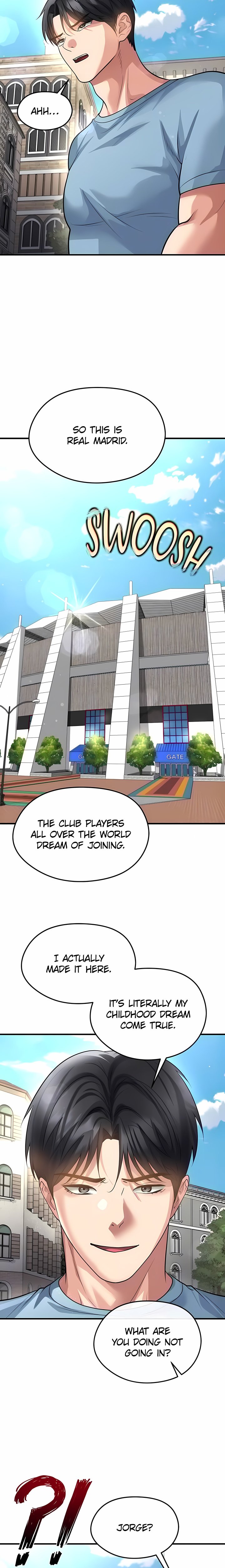 The Hottie’s Good at Football - Chapter 78 Page 9