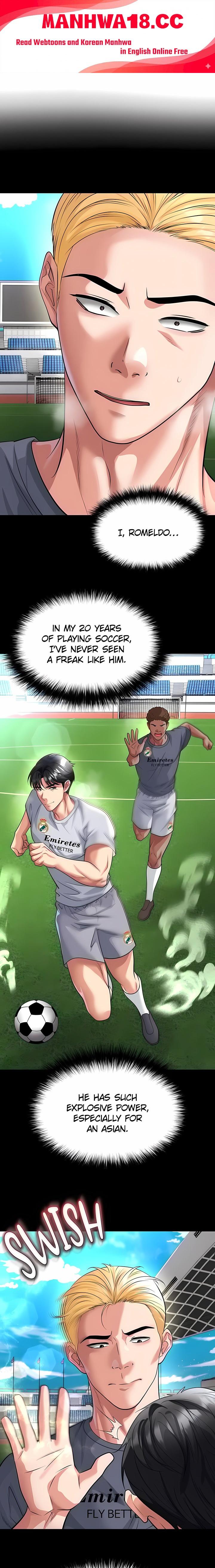 The Hottie’s Good at Football - Chapter 79 Page 1