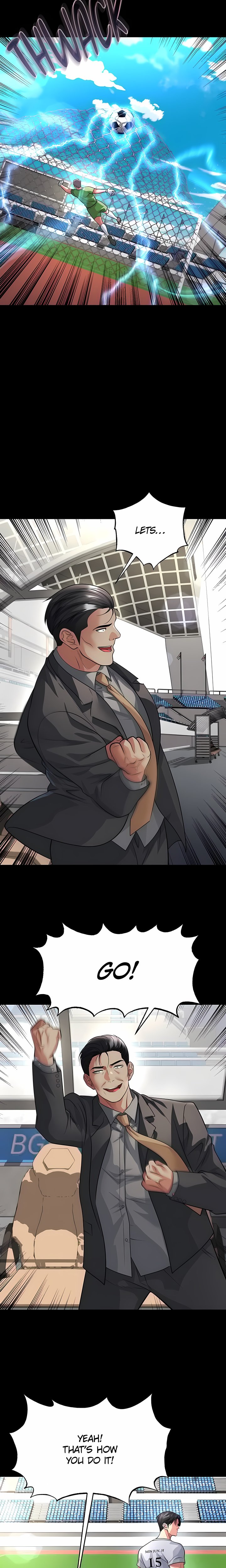 The Hottie’s Good at Football - Chapter 79 Page 5