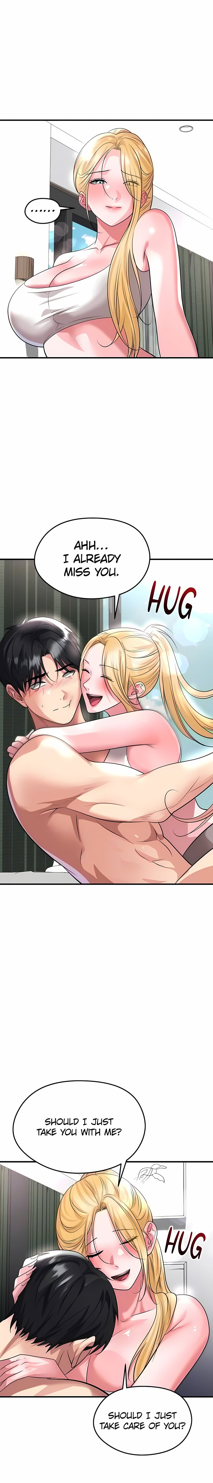The Hottie’s Good at Football - Chapter 81 Page 17