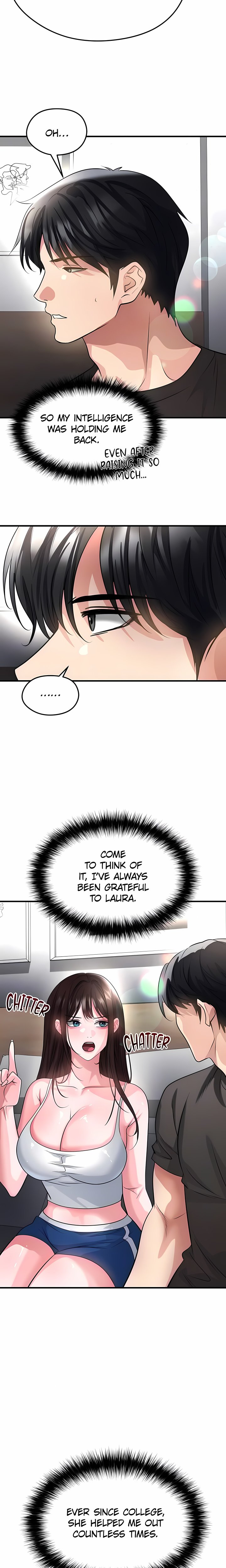 The Hottie’s Good at Football - Chapter 82 Page 8