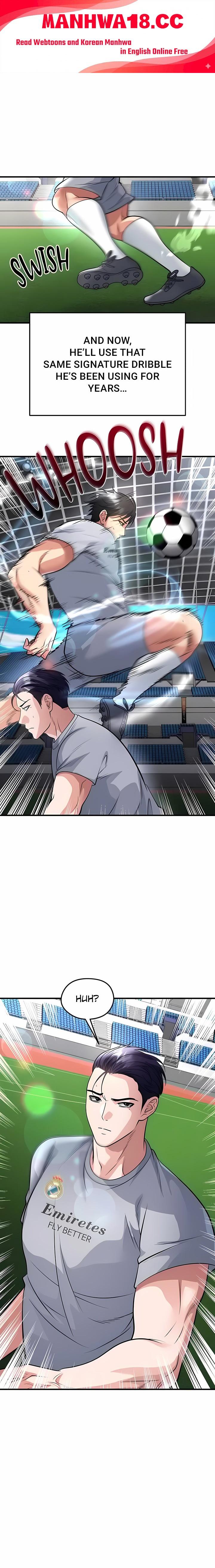 The Hottie’s Good at Football - Chapter 83 Page 1
