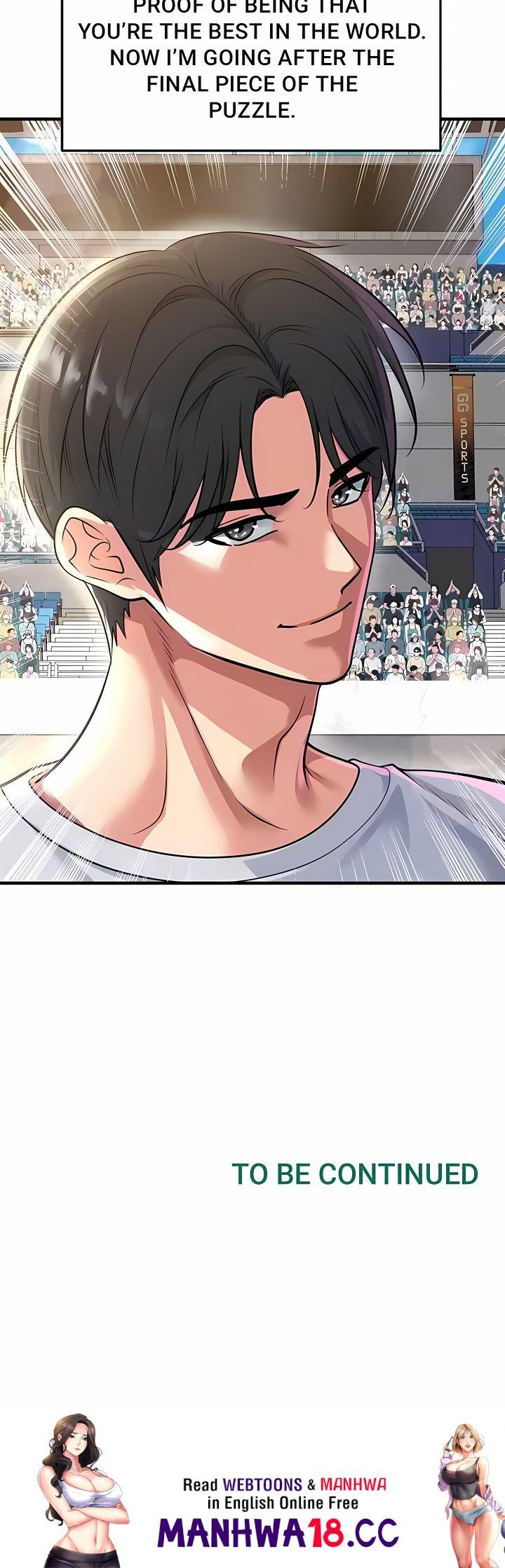 The Hottie’s Good at Football - Chapter 83 Page 19
