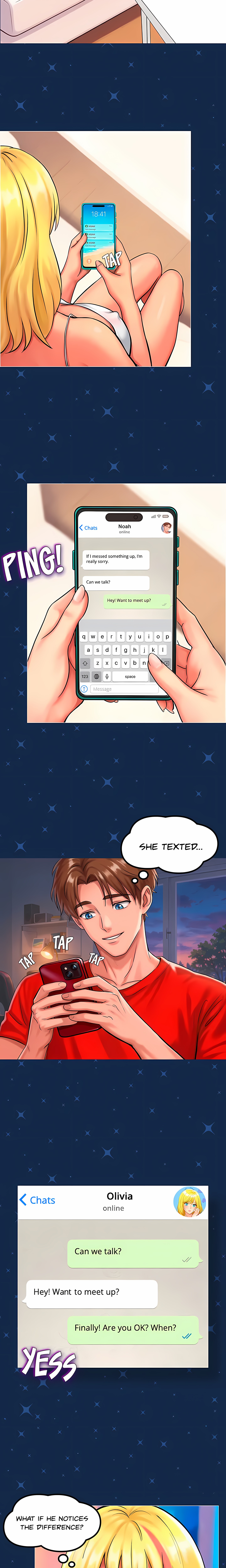 BeTwin (Uncensored) - Chapter 2 Page 10