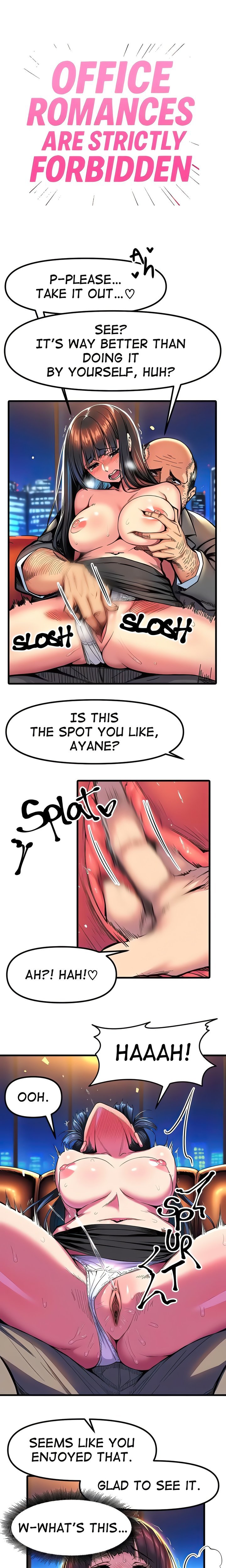 Office Romances are Strictly Forbidden - Chapter 2 Page 1