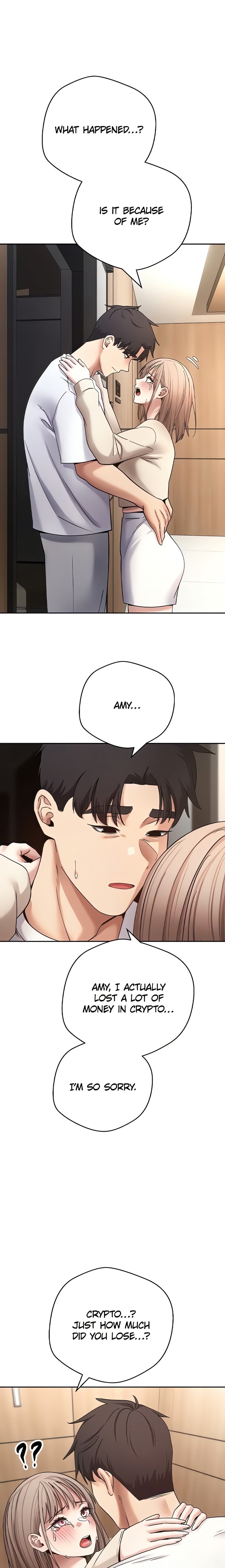 Turning My Life Around With Crypto (Official Uncensored) - Chapter 60 Page 1