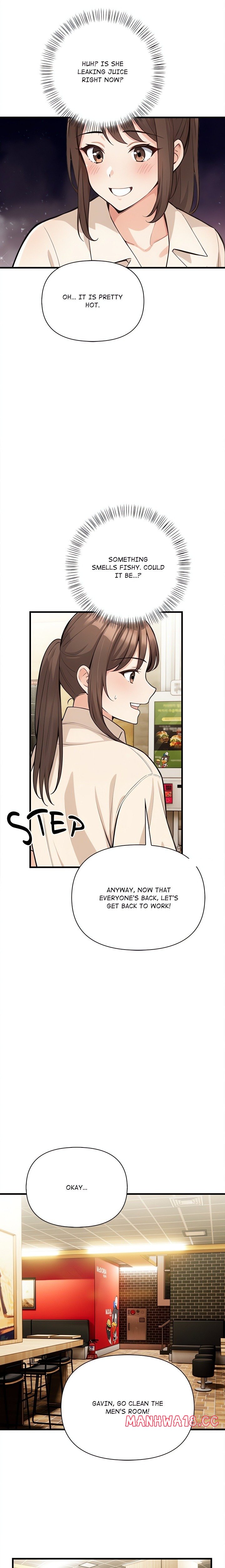 Trapped With My Boss - Chapter 10 Page 21