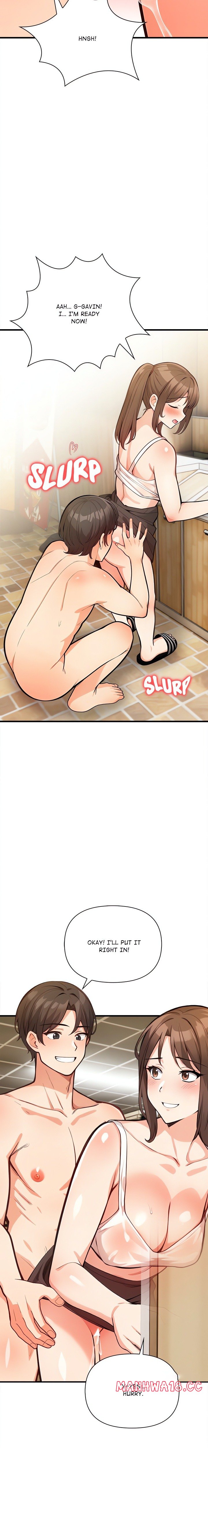 Trapped With My Boss - Chapter 11 Page 15