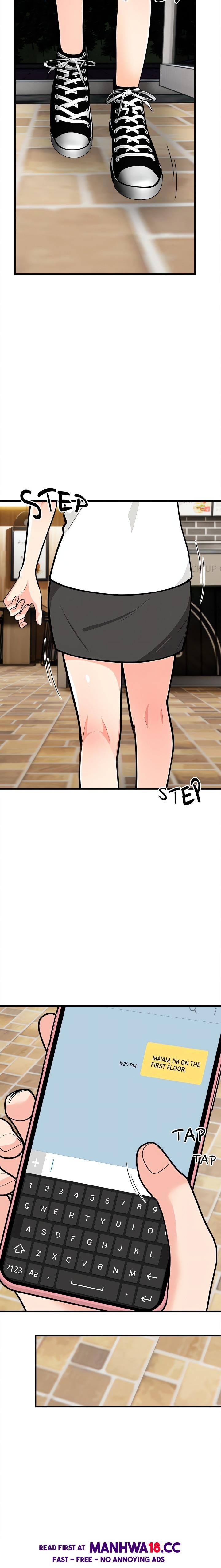 Trapped With My Boss - Chapter 11 Page 18