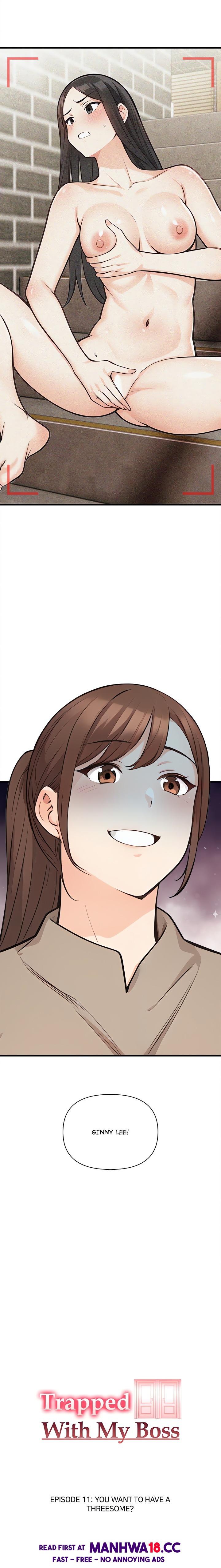 Trapped With My Boss - Chapter 11 Page 2