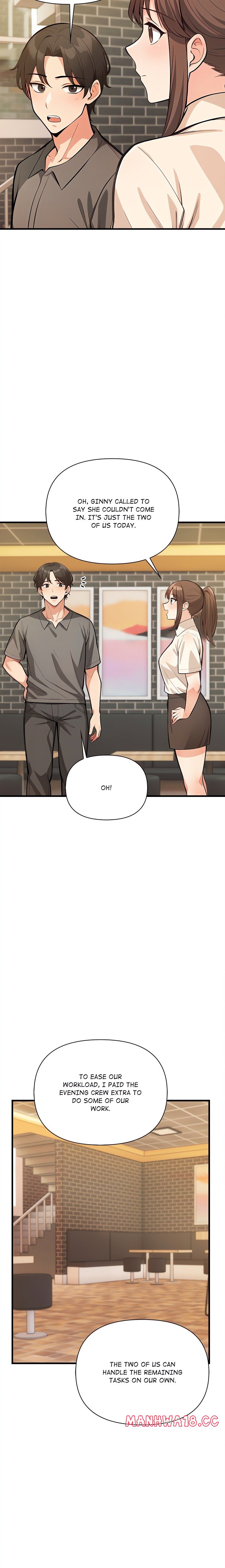 Trapped With My Boss - Chapter 11 Page 4