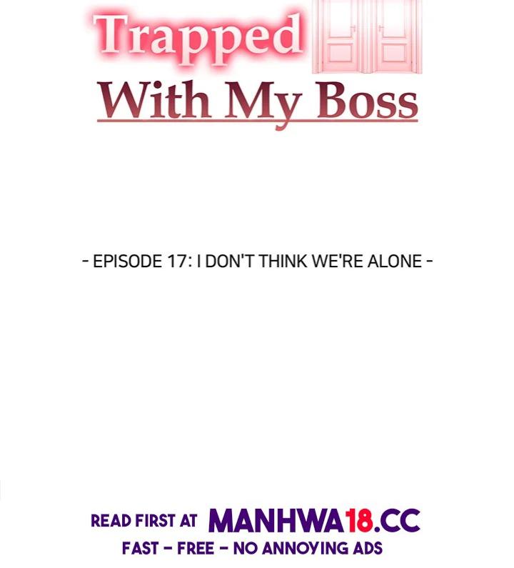 Trapped With My Boss - Chapter 17 Page 19