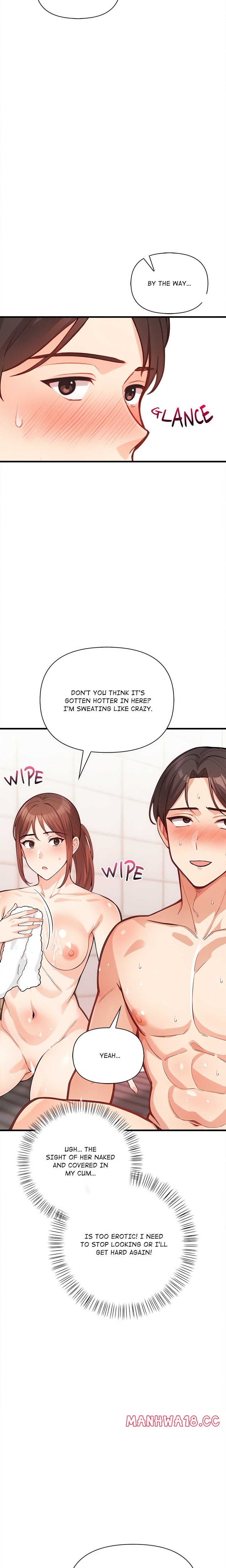 Trapped With My Boss - Chapter 3 Page 18