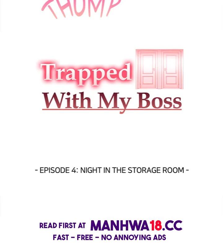 Trapped With My Boss - Chapter 4 Page 14