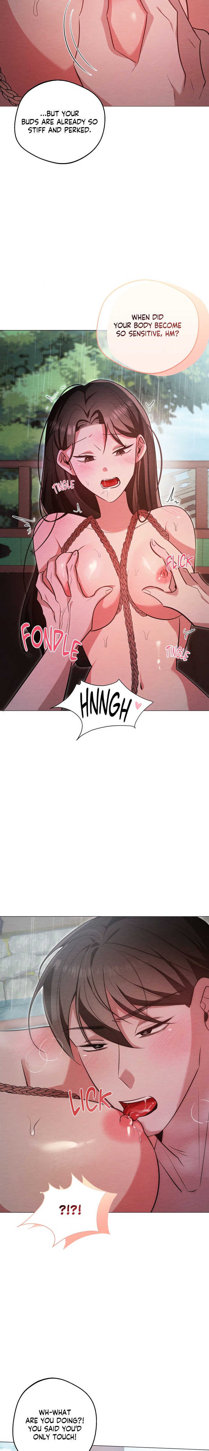 Capturing Spirits, Catching Feelings (Uncensored) - Chapter 23 Page 13