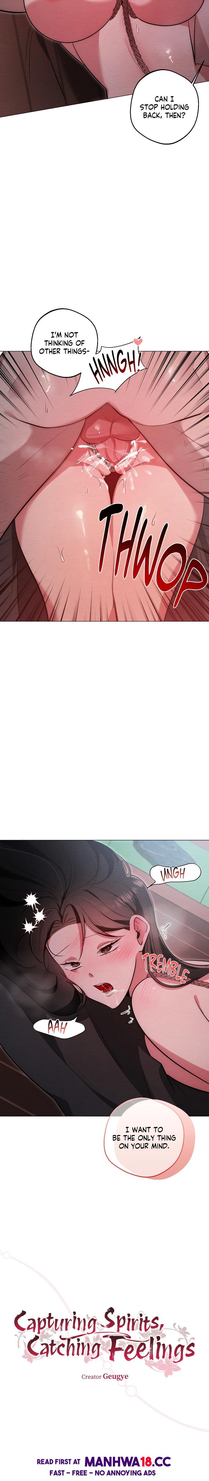 Capturing Spirits, Catching Feelings (Uncensored) - Chapter 23 Page 3