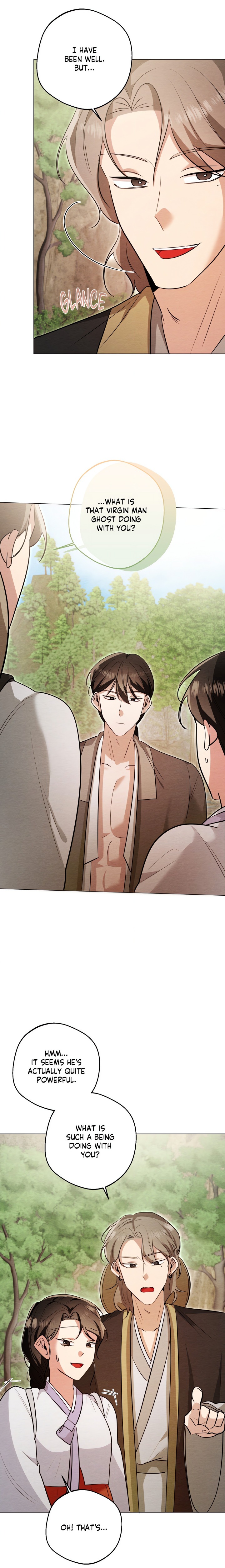 Capturing Spirits, Catching Feelings (Uncensored) - Chapter 24 Page 17