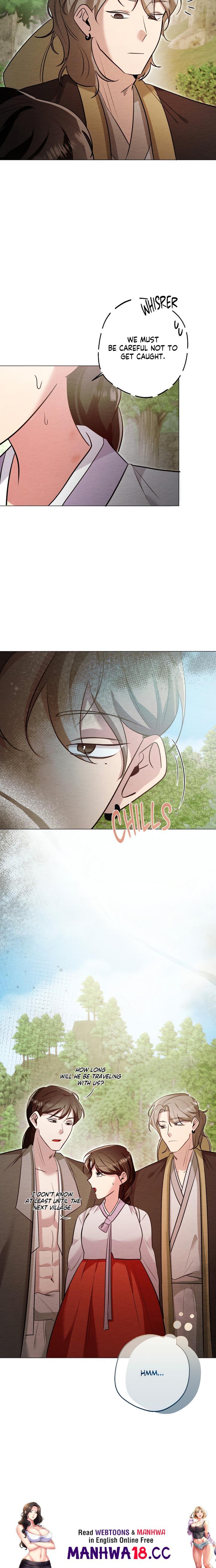 Capturing Spirits, Catching Feelings (Uncensored) - Chapter 24 Page 21