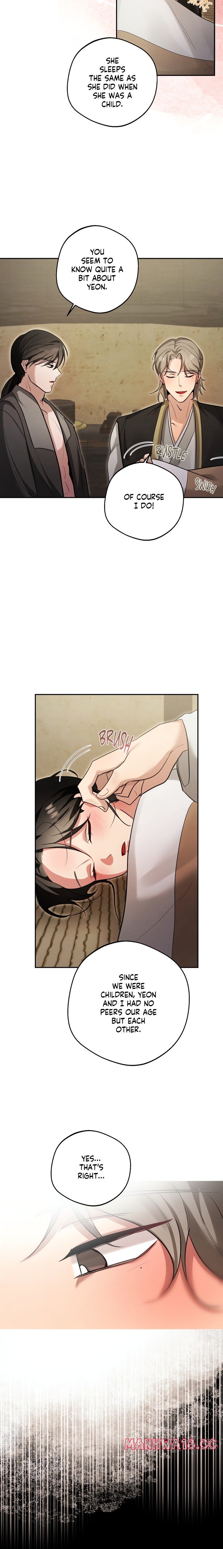 Capturing Spirits, Catching Feelings (Uncensored) - Chapter 25 Page 10