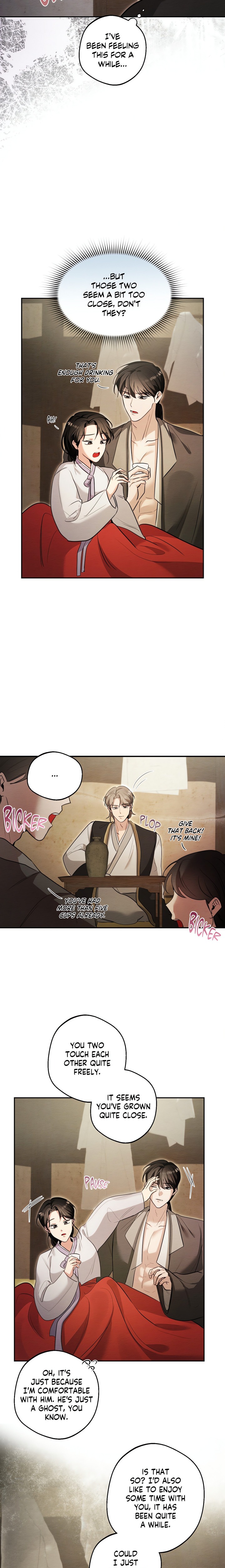 Capturing Spirits, Catching Feelings (Uncensored) - Chapter 25 Page 6