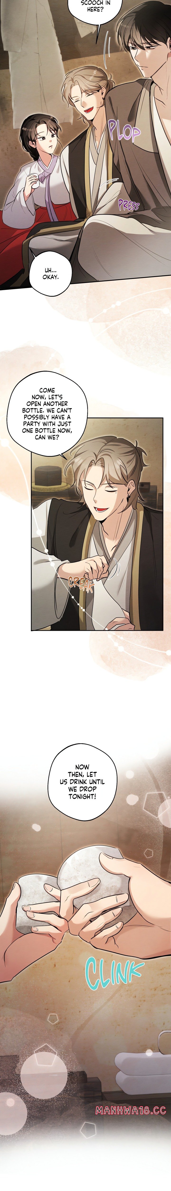 Capturing Spirits, Catching Feelings (Uncensored) - Chapter 25 Page 7