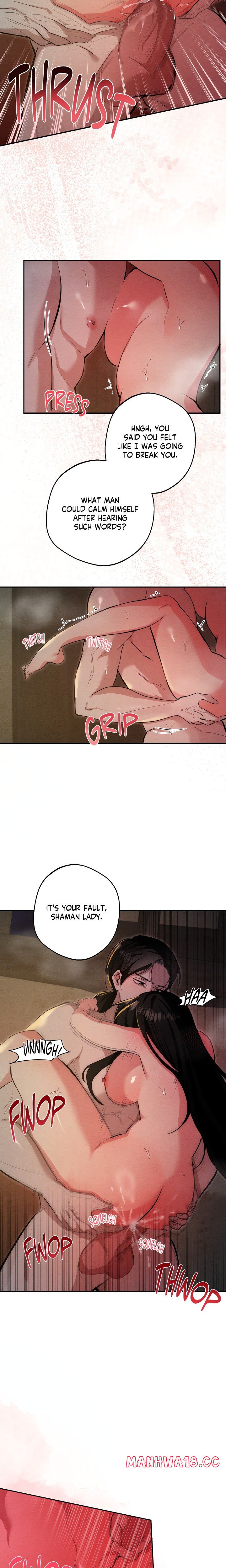 Capturing Spirits, Catching Feelings (Uncensored) - Chapter 26 Page 14