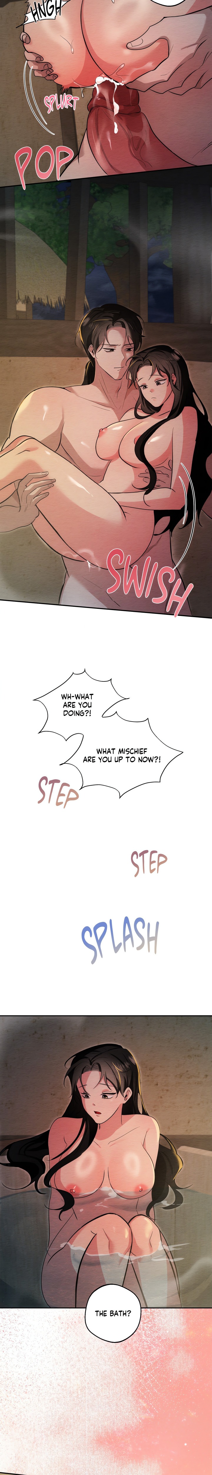 Capturing Spirits, Catching Feelings (Uncensored) - Chapter 26 Page 16