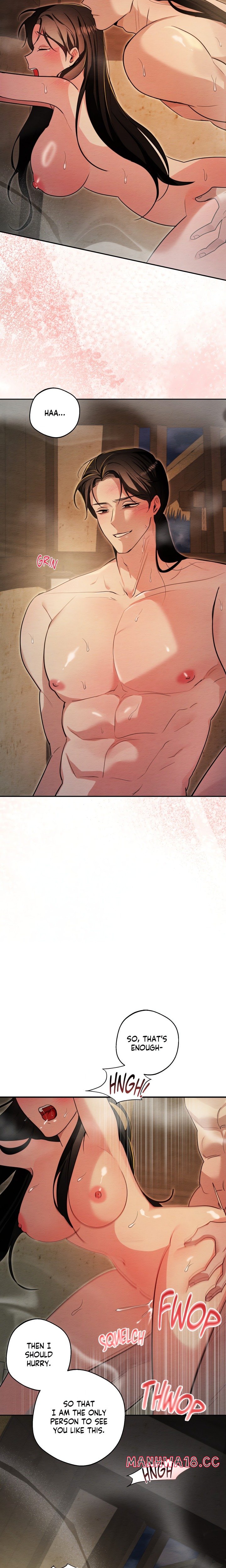 Capturing Spirits, Catching Feelings (Uncensored) - Chapter 27 Page 15