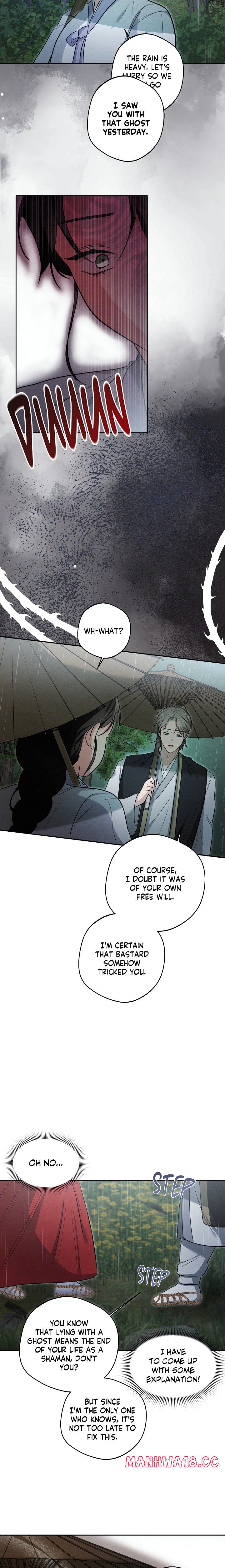 Capturing Spirits, Catching Feelings (Uncensored) - Chapter 28 Page 13