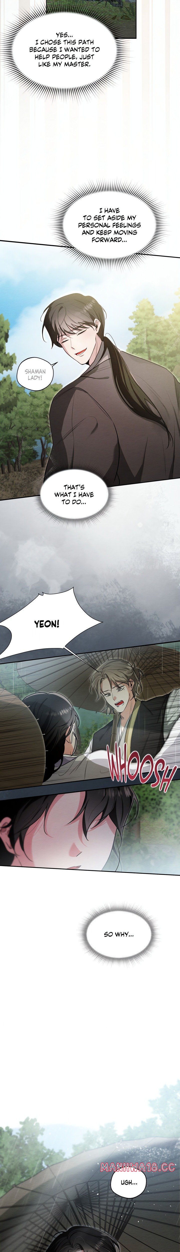 Capturing Spirits, Catching Feelings (Uncensored) - Chapter 28 Page 15