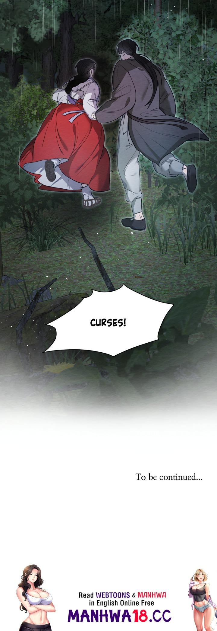 Capturing Spirits, Catching Feelings (Uncensored) - Chapter 28 Page 18