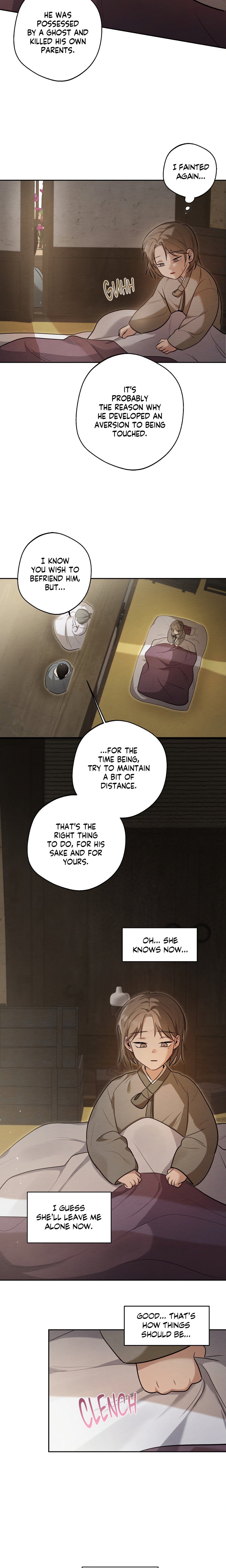 Capturing Spirits, Catching Feelings (Uncensored) - Chapter 28 Page 4