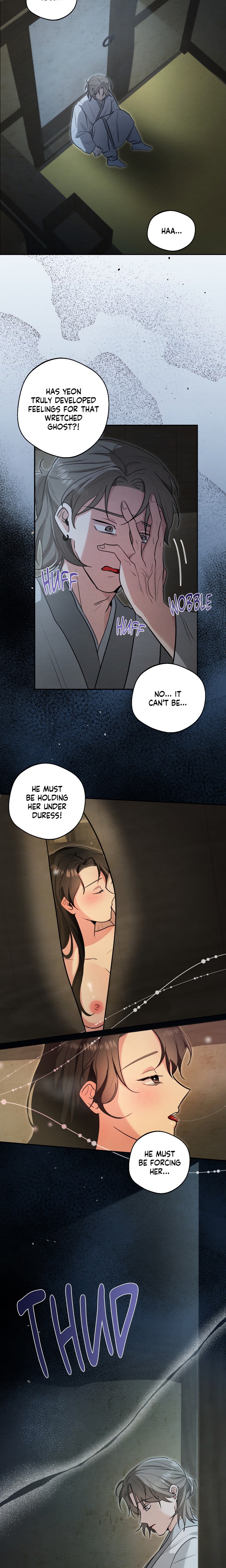 Capturing Spirits, Catching Feelings (Uncensored) - Chapter 28 Page 9