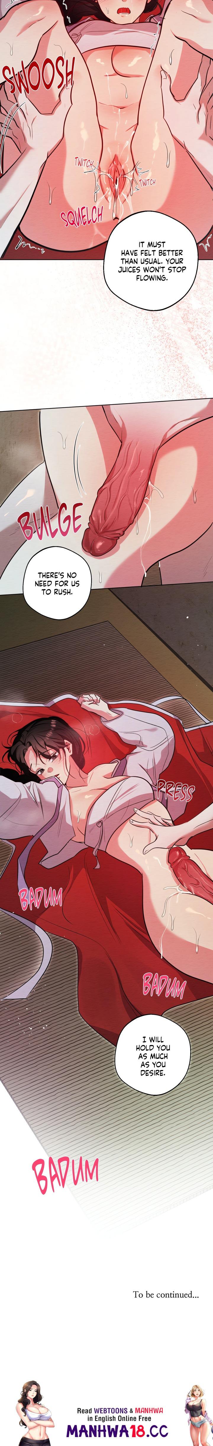 Capturing Spirits, Catching Feelings (Uncensored) - Chapter 29 Page 18