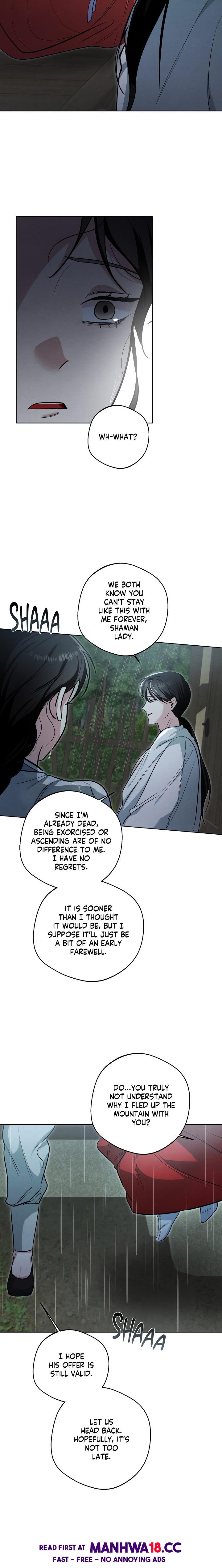 Capturing Spirits, Catching Feelings (Uncensored) - Chapter 29 Page 5