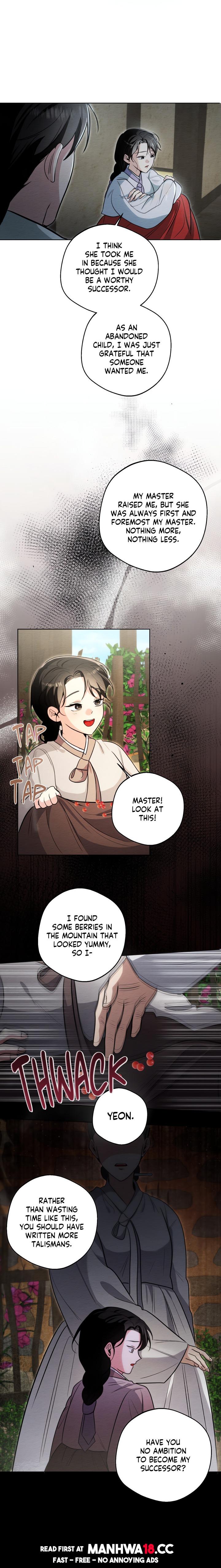 Capturing Spirits, Catching Feelings (Uncensored) - Chapter 29 Page 8