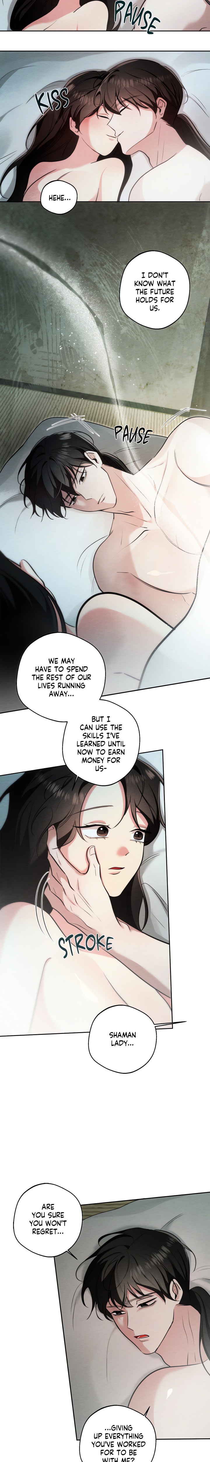 Capturing Spirits, Catching Feelings (Uncensored) - Chapter 30 Page 12
