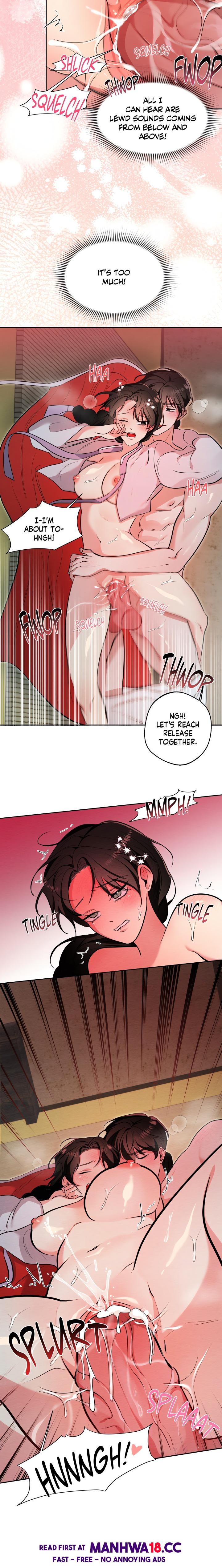 Capturing Spirits, Catching Feelings (Uncensored) - Chapter 30 Page 7