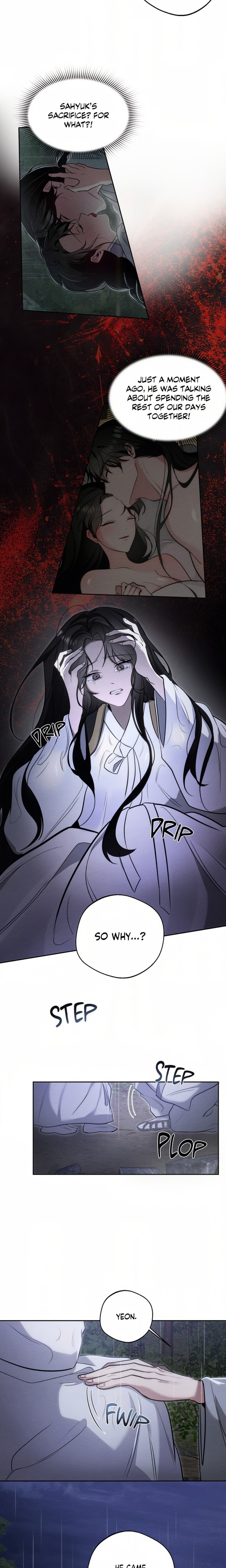 Capturing Spirits, Catching Feelings (Uncensored) - Chapter 31 Page 11