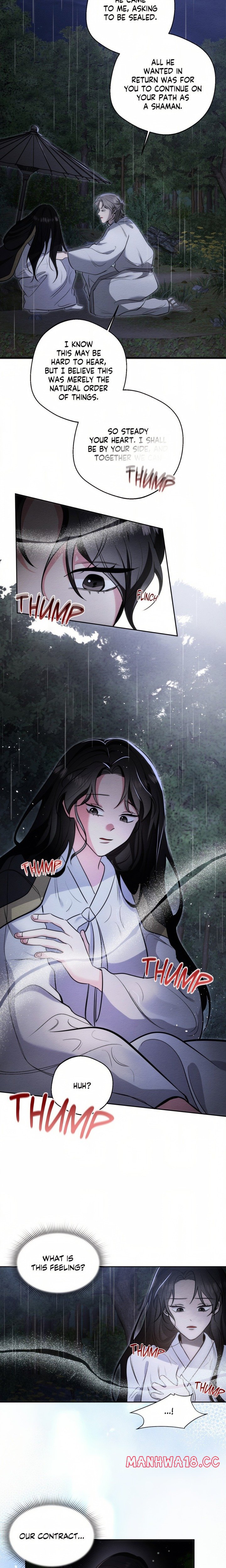 Capturing Spirits, Catching Feelings (Uncensored) - Chapter 31 Page 12