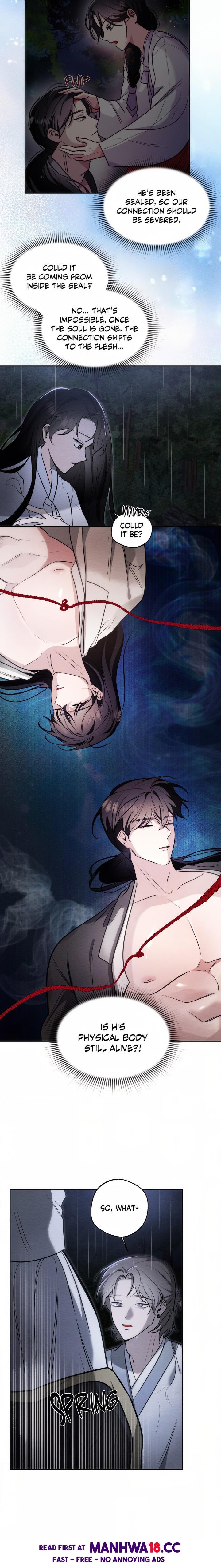 Capturing Spirits, Catching Feelings (Uncensored) - Chapter 31 Page 13